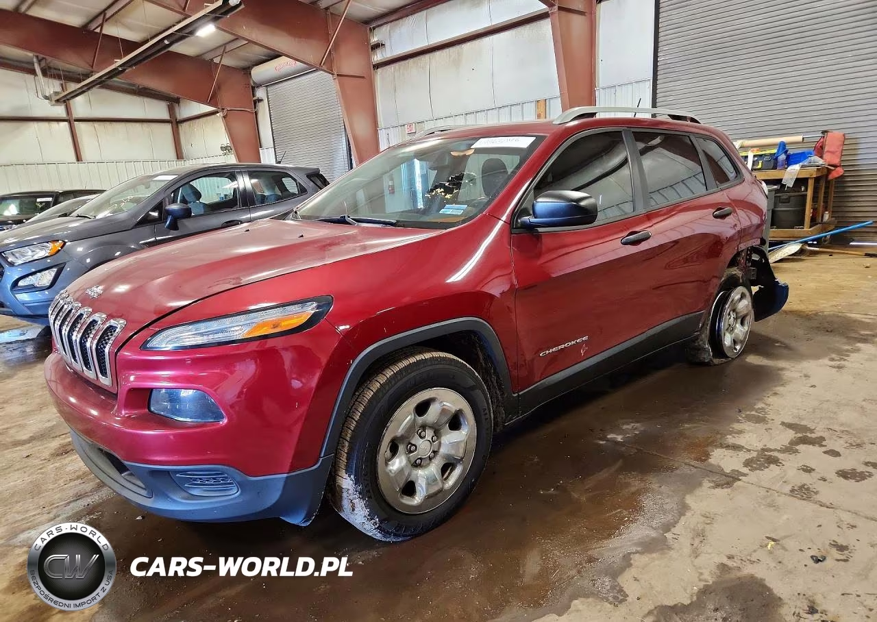 2016 Jeep Cherokee Sport
