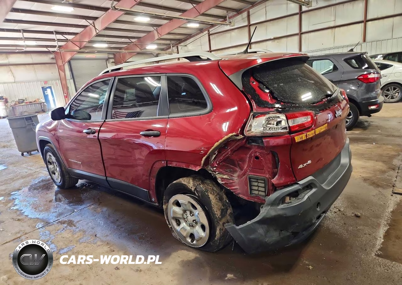 2016 Jeep Cherokee Sport VIN:1C4PJMAB2GW348487 - 2