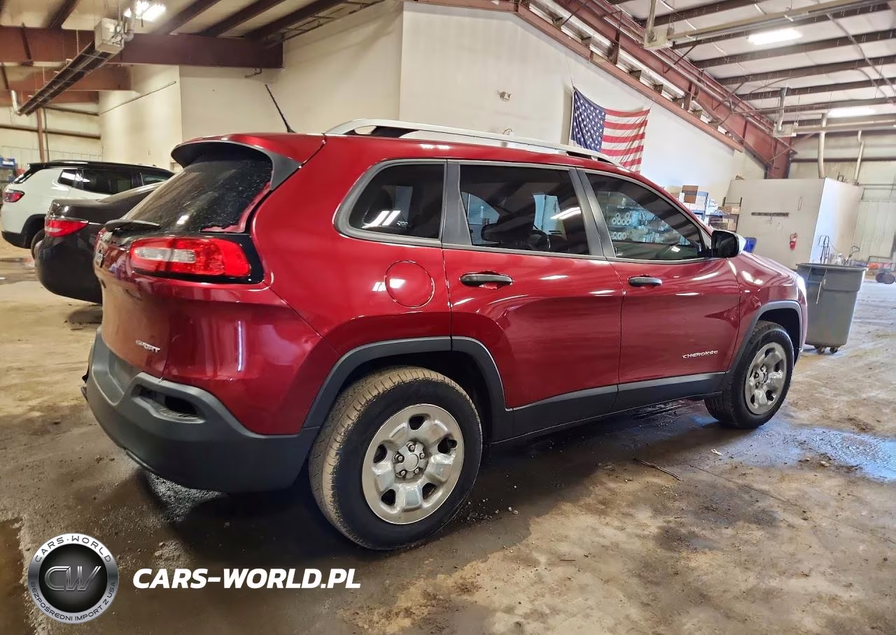 2016 Jeep Cherokee Sport VIN:1C4PJMAB2GW348487 - 3