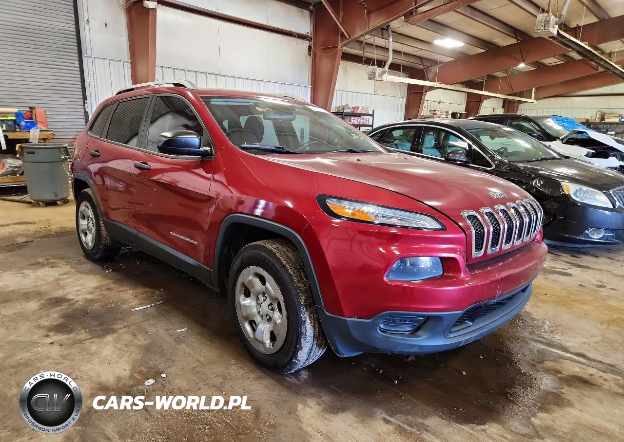 2016 Jeep Cherokee Sport VIN:1C4PJMAB2GW348487 - 4