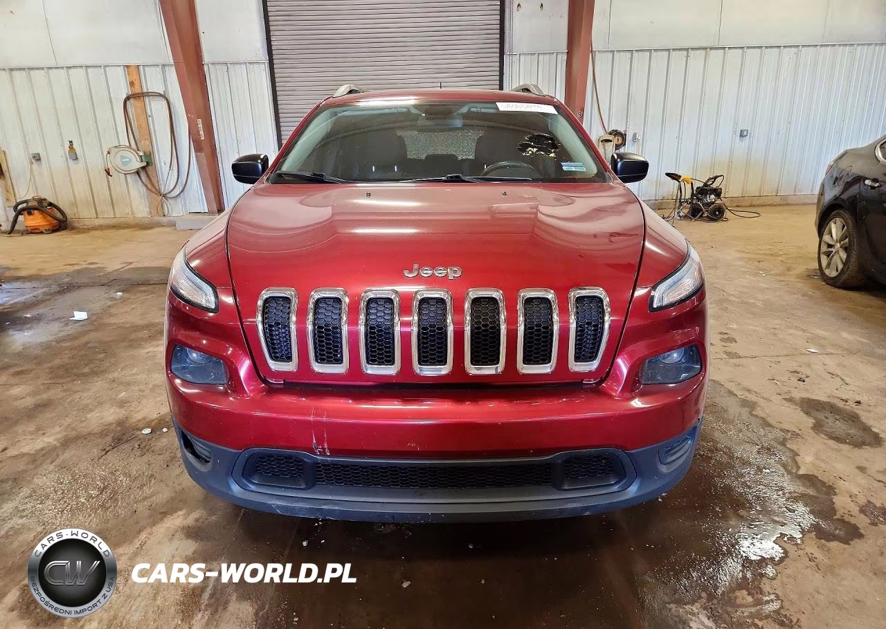 2016 Jeep Cherokee Sport VIN:1C4PJMAB2GW348487 - 5