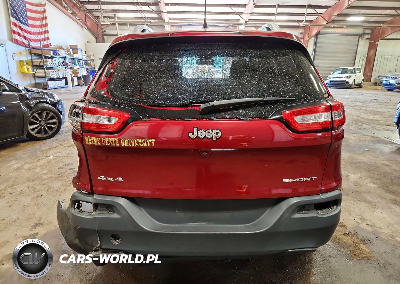 2016 Jeep Cherokee Sport VIN:1C4PJMAB2GW348487 - 6