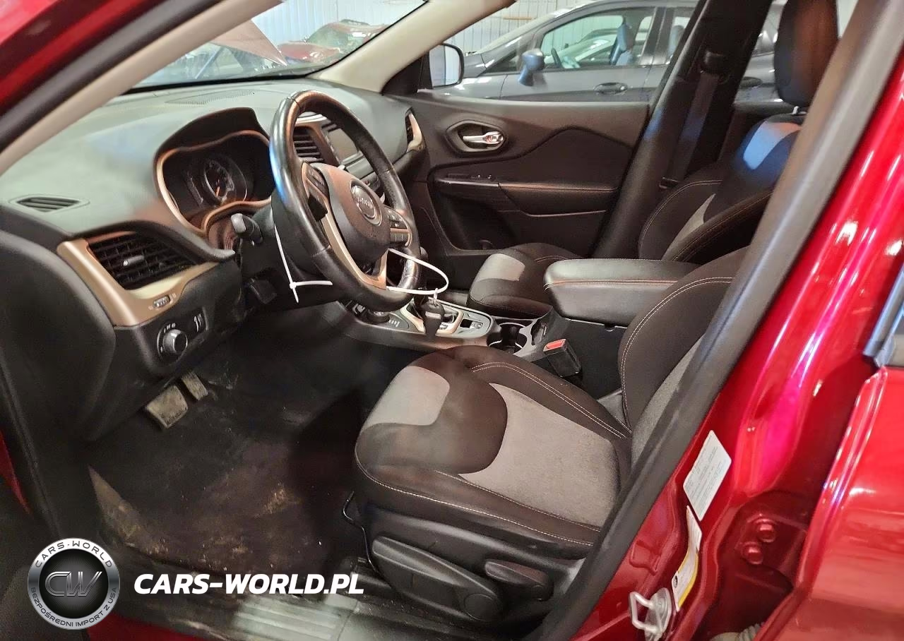 2016 Jeep Cherokee Sport VIN:1C4PJMAB2GW348487 - 7