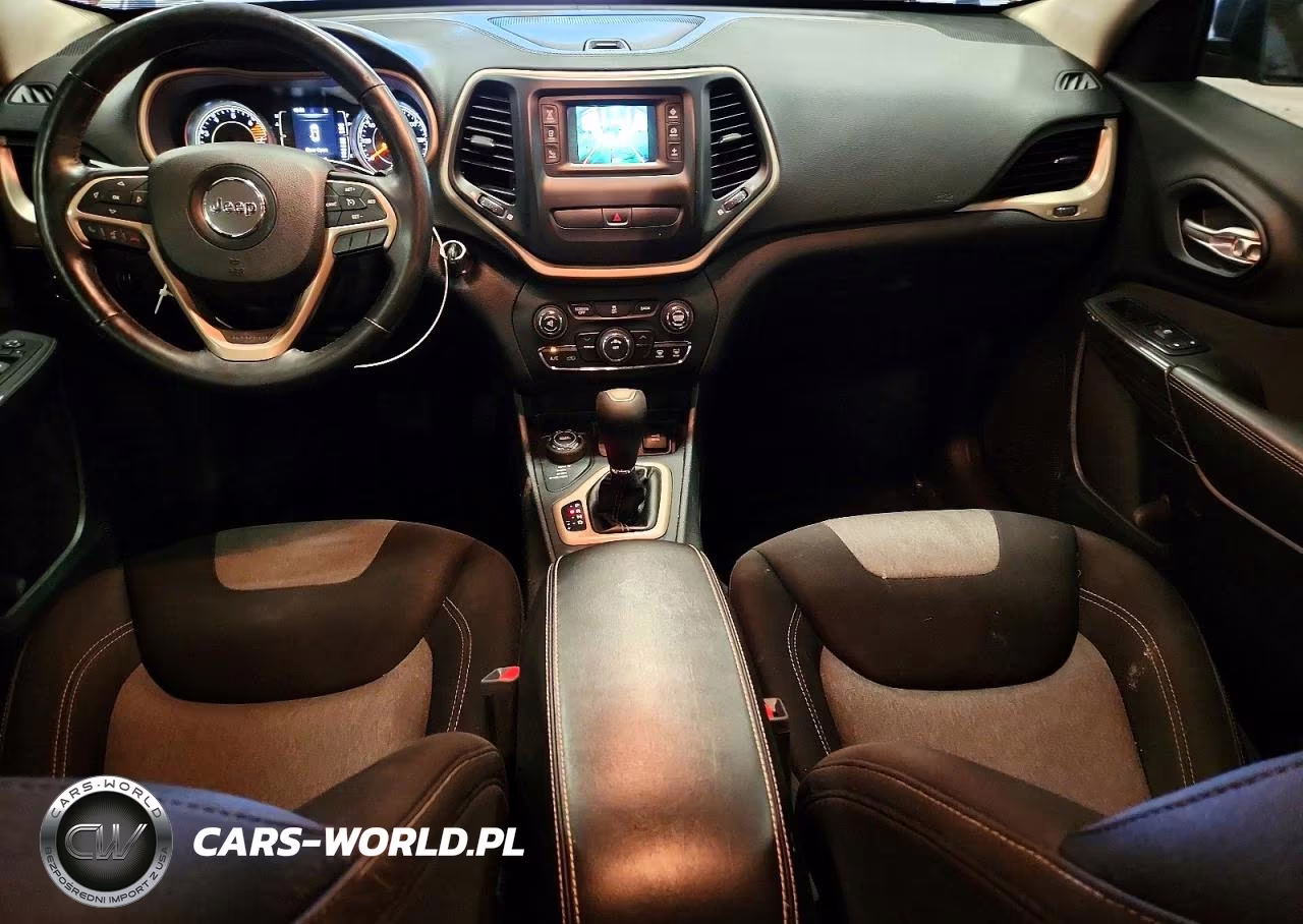 2016 Jeep Cherokee Sport VIN:1C4PJMAB2GW348487 - 8