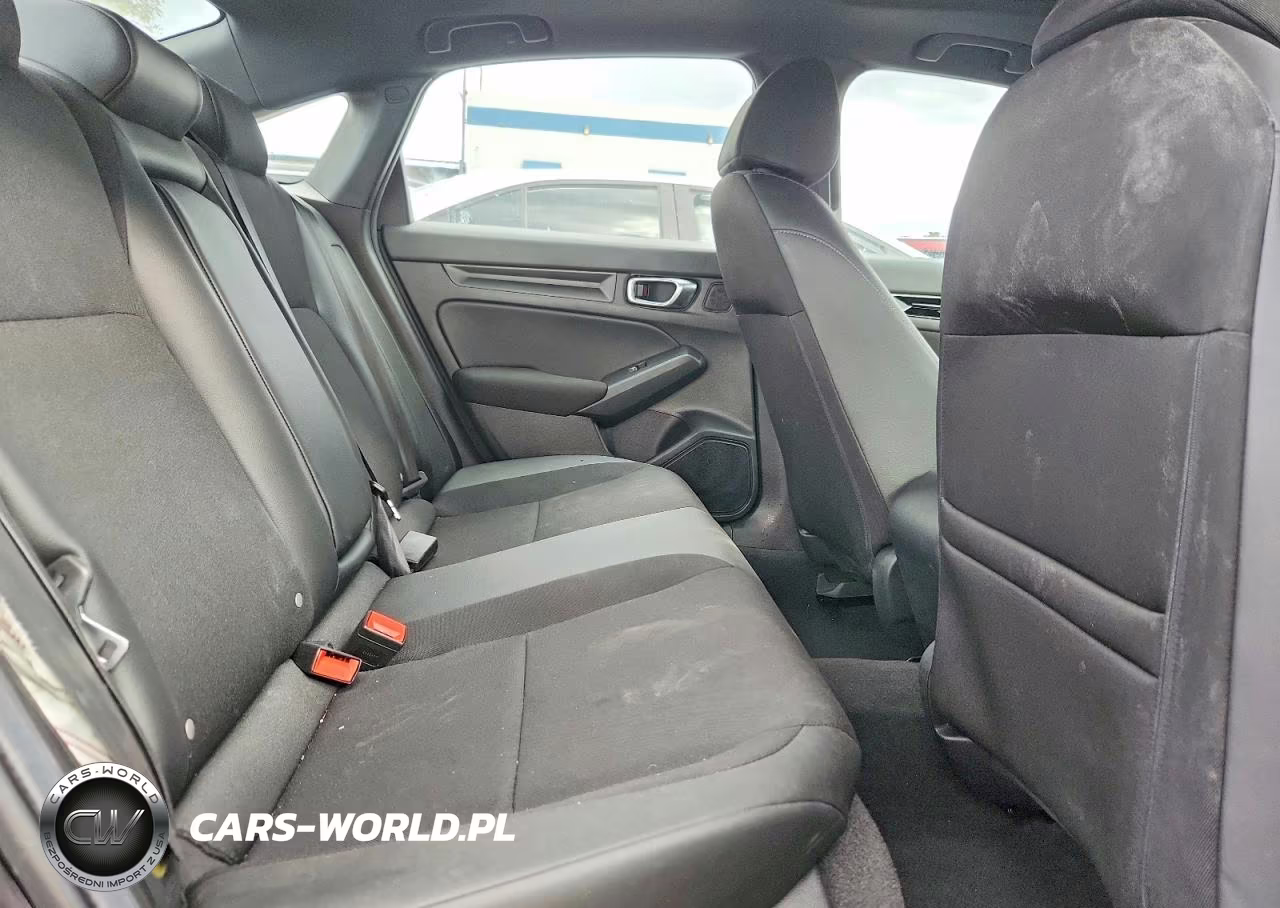 2026 Honda Civic Sport VIN:2HGFE4F83TH341801 - 10