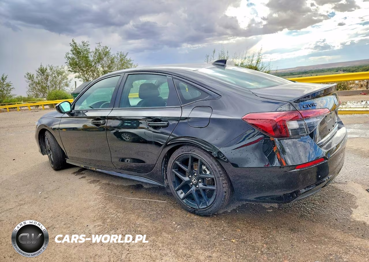 2026 Honda Civic Sport VIN:2HGFE4F83TH341801 - 2