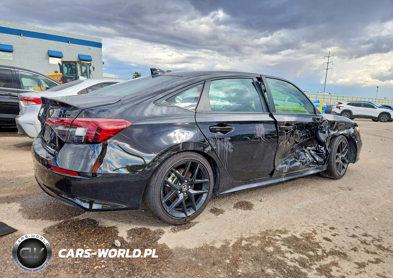 2026 Honda Civic Sport VIN:2HGFE4F83TH341801 - 3