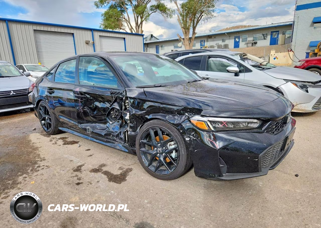 2026 Honda Civic Sport VIN:2HGFE4F83TH341801 - 4
