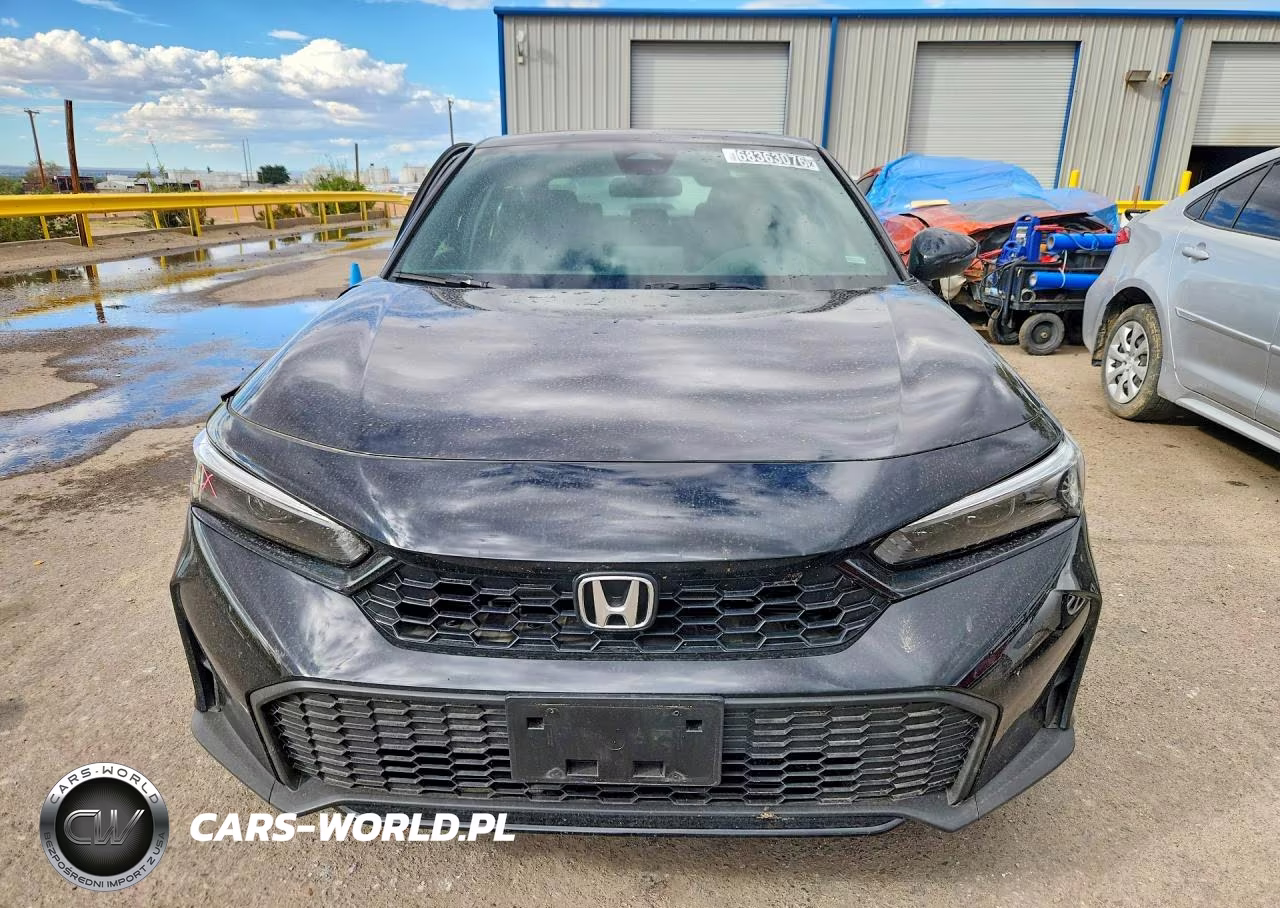 2026 Honda Civic Sport VIN:2HGFE4F83TH341801 - 5