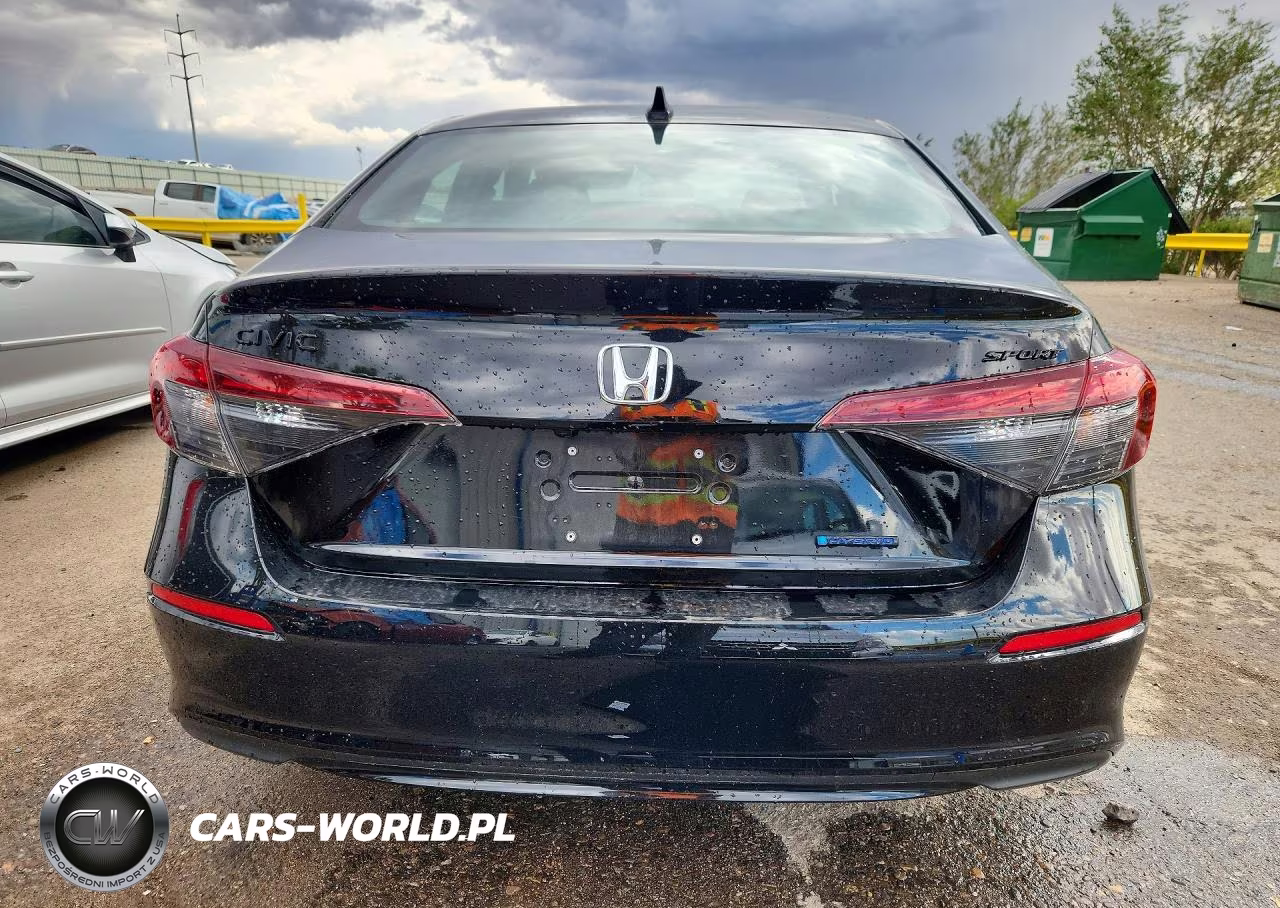 2026 Honda Civic Sport VIN:2HGFE4F83TH341801 - 6