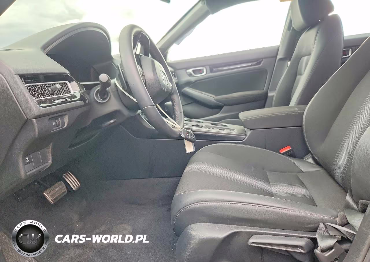 2026 Honda Civic Sport VIN:2HGFE4F83TH341801 - 7