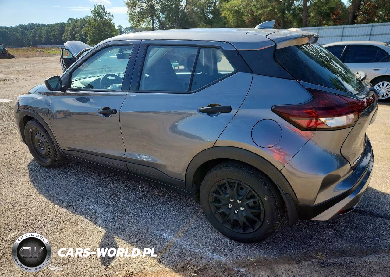 2023 Nissan Kicks S VIN:3N1CP5BV7PL560211 - 2