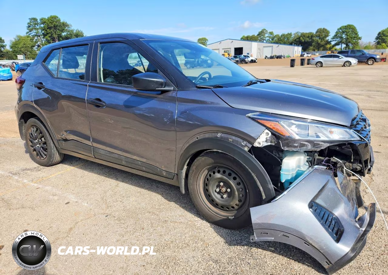 2023 Nissan Kicks S VIN:3N1CP5BV7PL560211 - 4