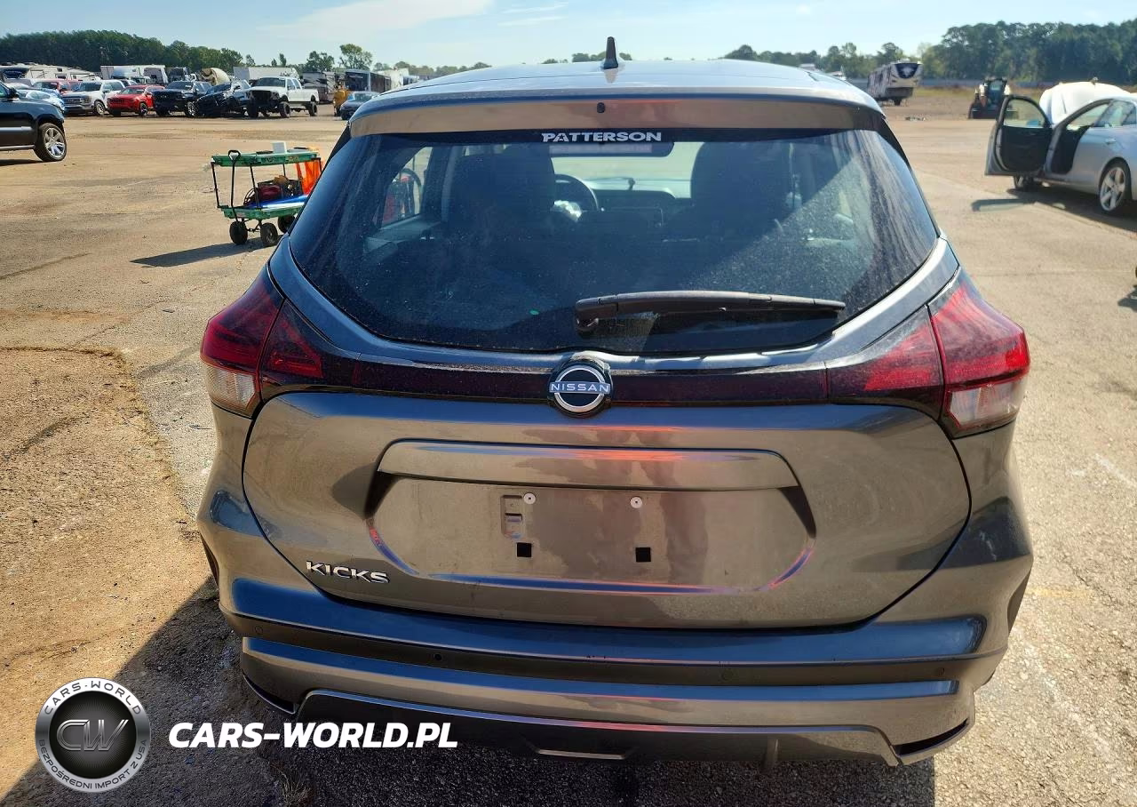 2023 Nissan Kicks S VIN:3N1CP5BV7PL560211 - 6