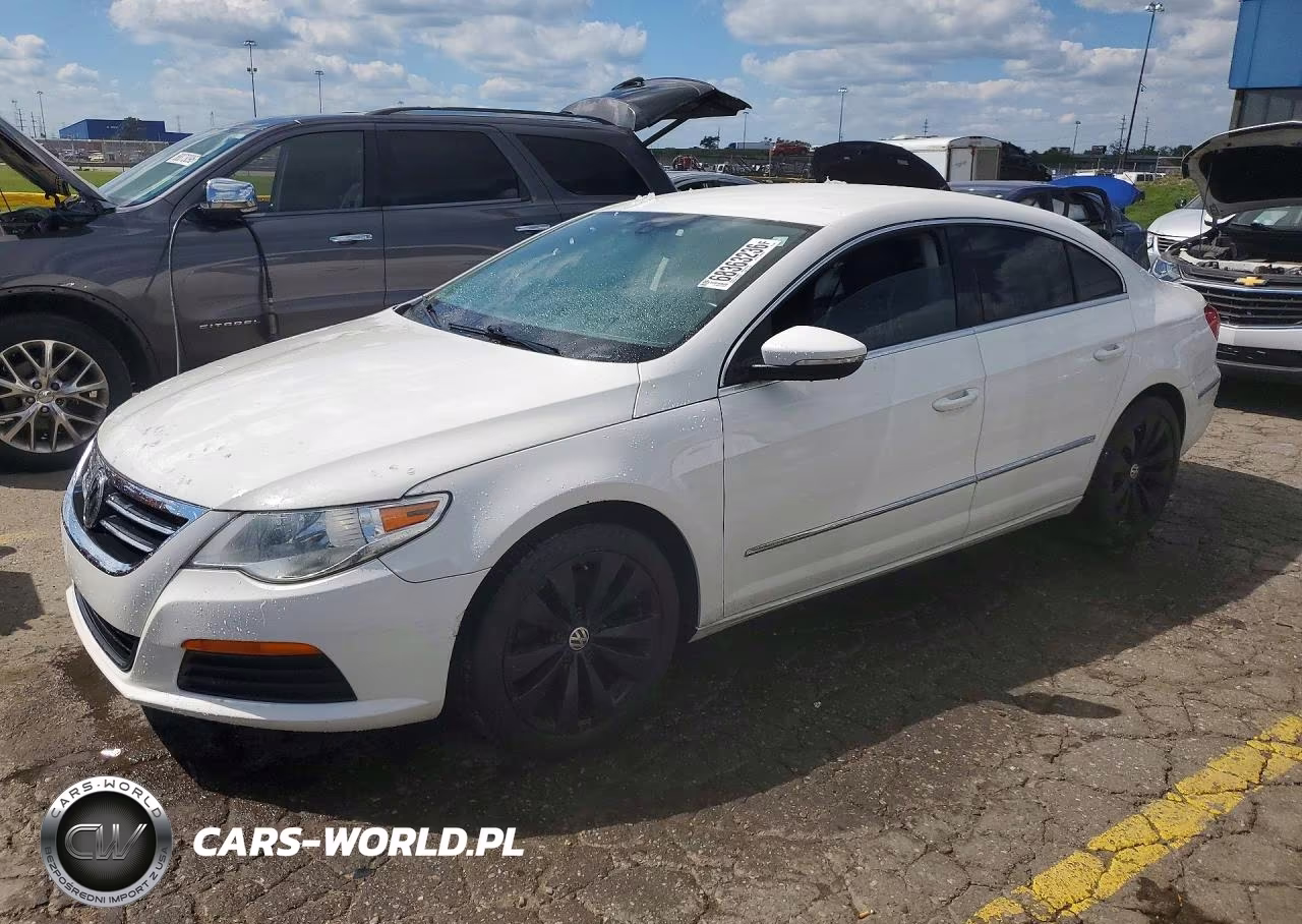 2011 Volkswagen Cc Sport