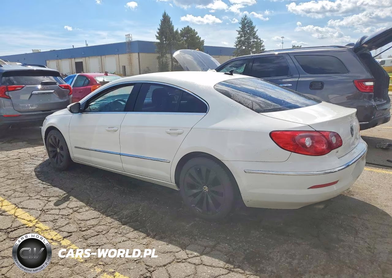 2011 Volkswagen Cc Sport VIN:WVWMP7AN6BE731635 - 2