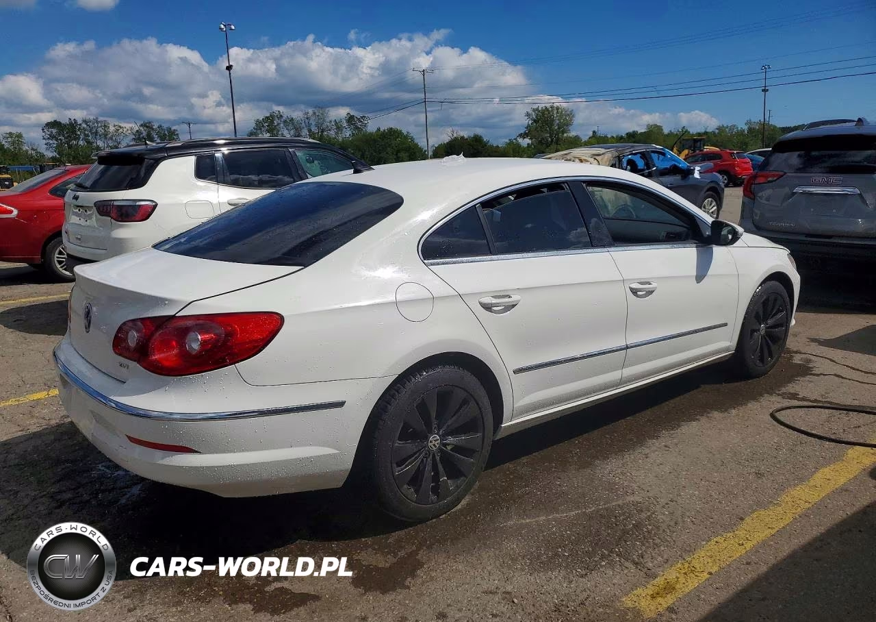 2011 Volkswagen Cc Sport VIN:WVWMP7AN6BE731635 - 3