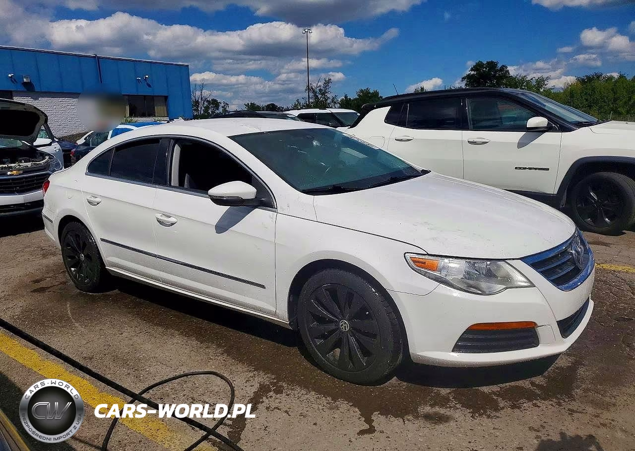 2011 Volkswagen Cc Sport VIN:WVWMP7AN6BE731635 - 4
