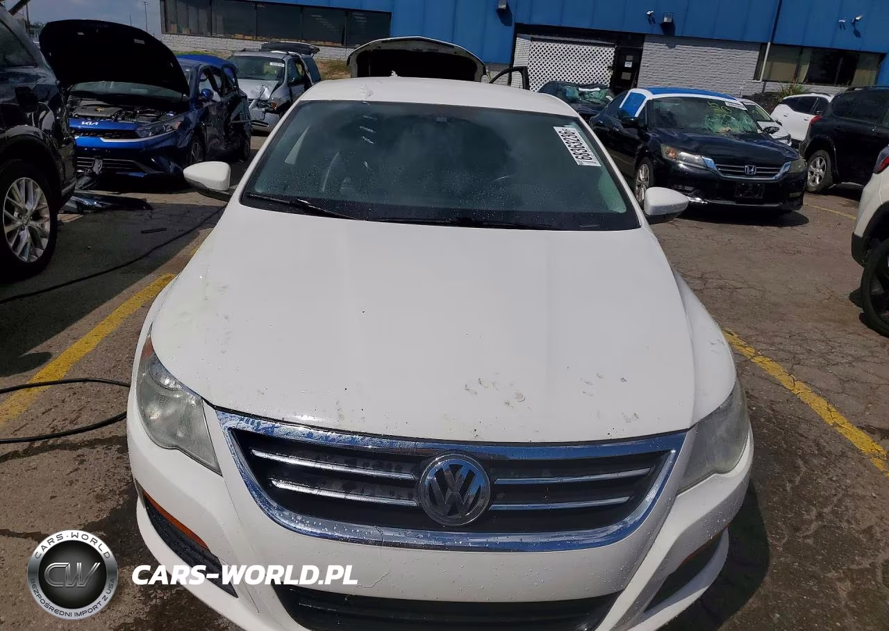 2011 Volkswagen Cc Sport VIN:WVWMP7AN6BE731635 - 5