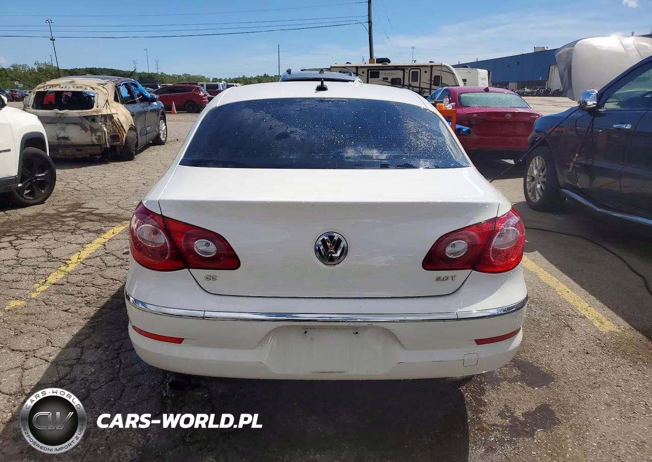 2011 Volkswagen Cc Sport VIN:WVWMP7AN6BE731635 - 6