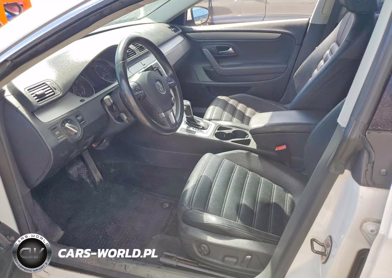 2011 Volkswagen Cc Sport VIN:WVWMP7AN6BE731635 - 7