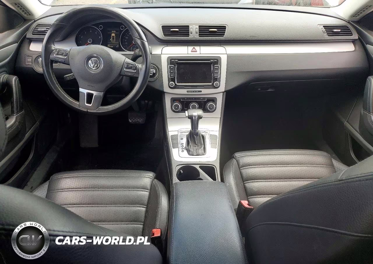 2011 Volkswagen Cc Sport VIN:WVWMP7AN6BE731635 - 8