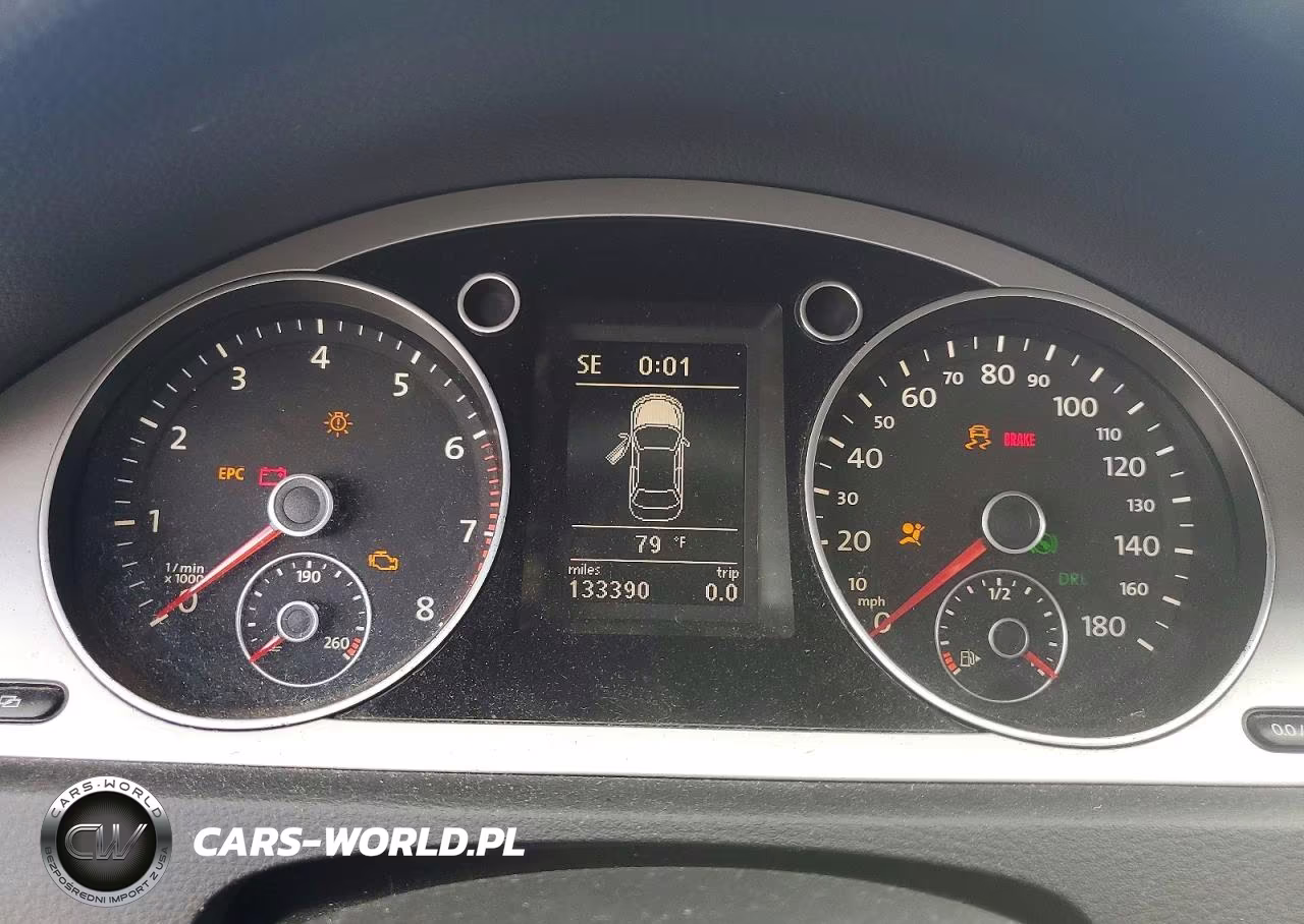 2011 Volkswagen Cc Sport VIN:WVWMP7AN6BE731635 - 9