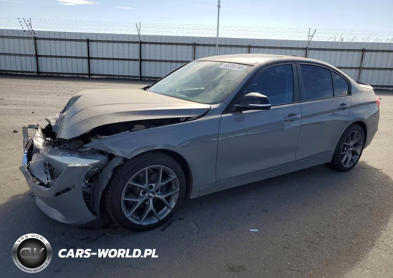 2014 BMW 328 D