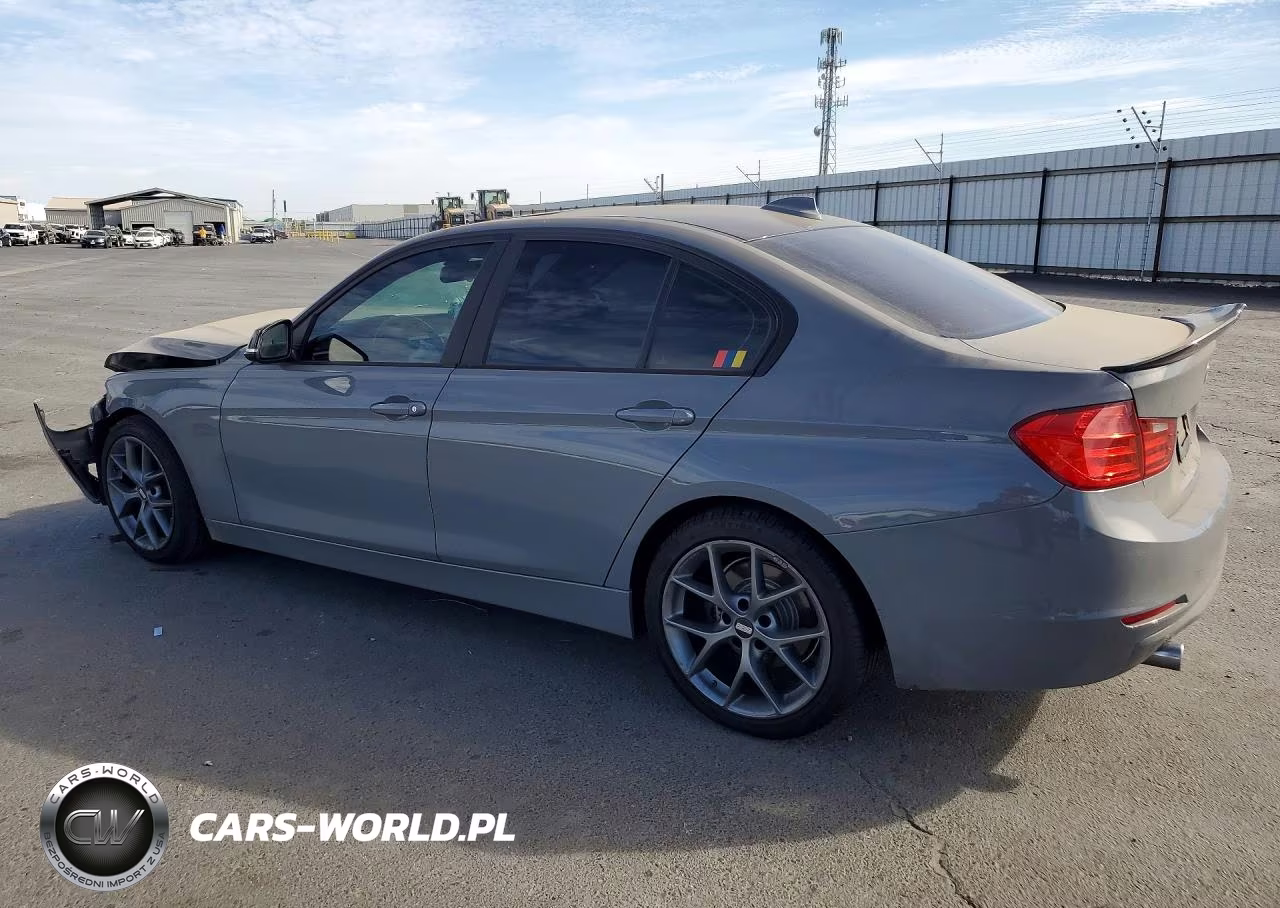 2014 BMW 328 D VIN:WBA3D3C5XEK154850 - 2
