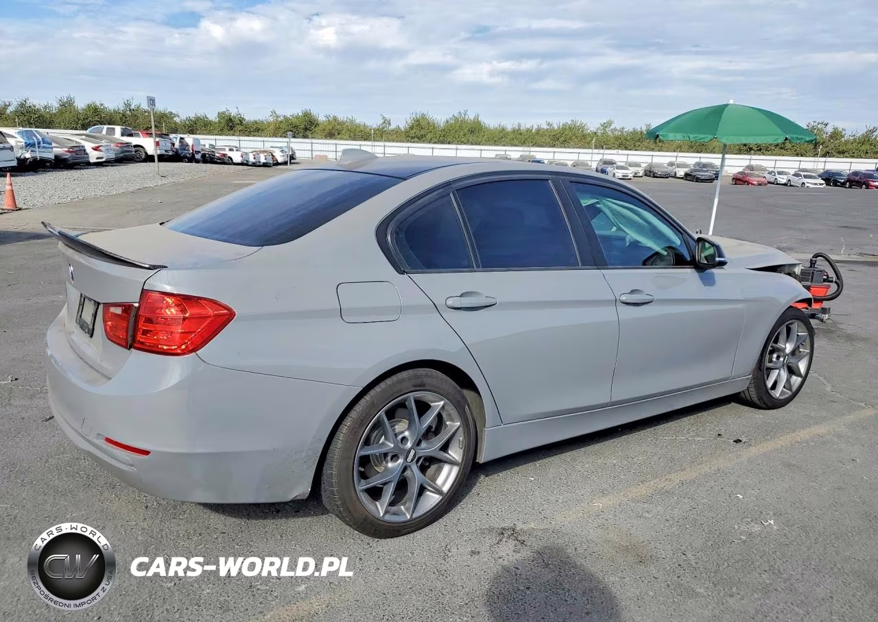 2014 BMW 328 D VIN:WBA3D3C5XEK154850 - 3
