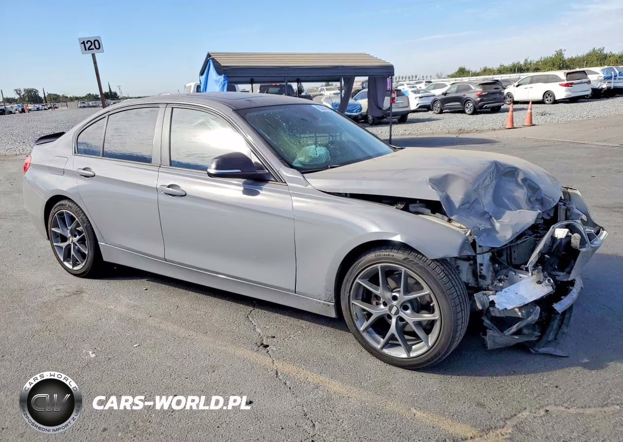 2014 BMW 328 D VIN:WBA3D3C5XEK154850 - 4