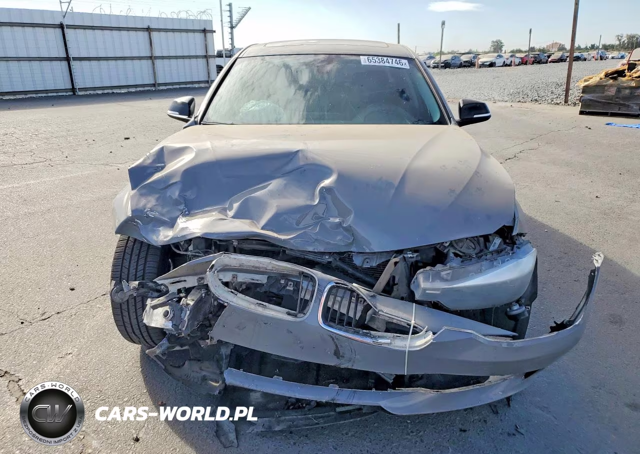 2014 BMW 328 D VIN:WBA3D3C5XEK154850 - 5