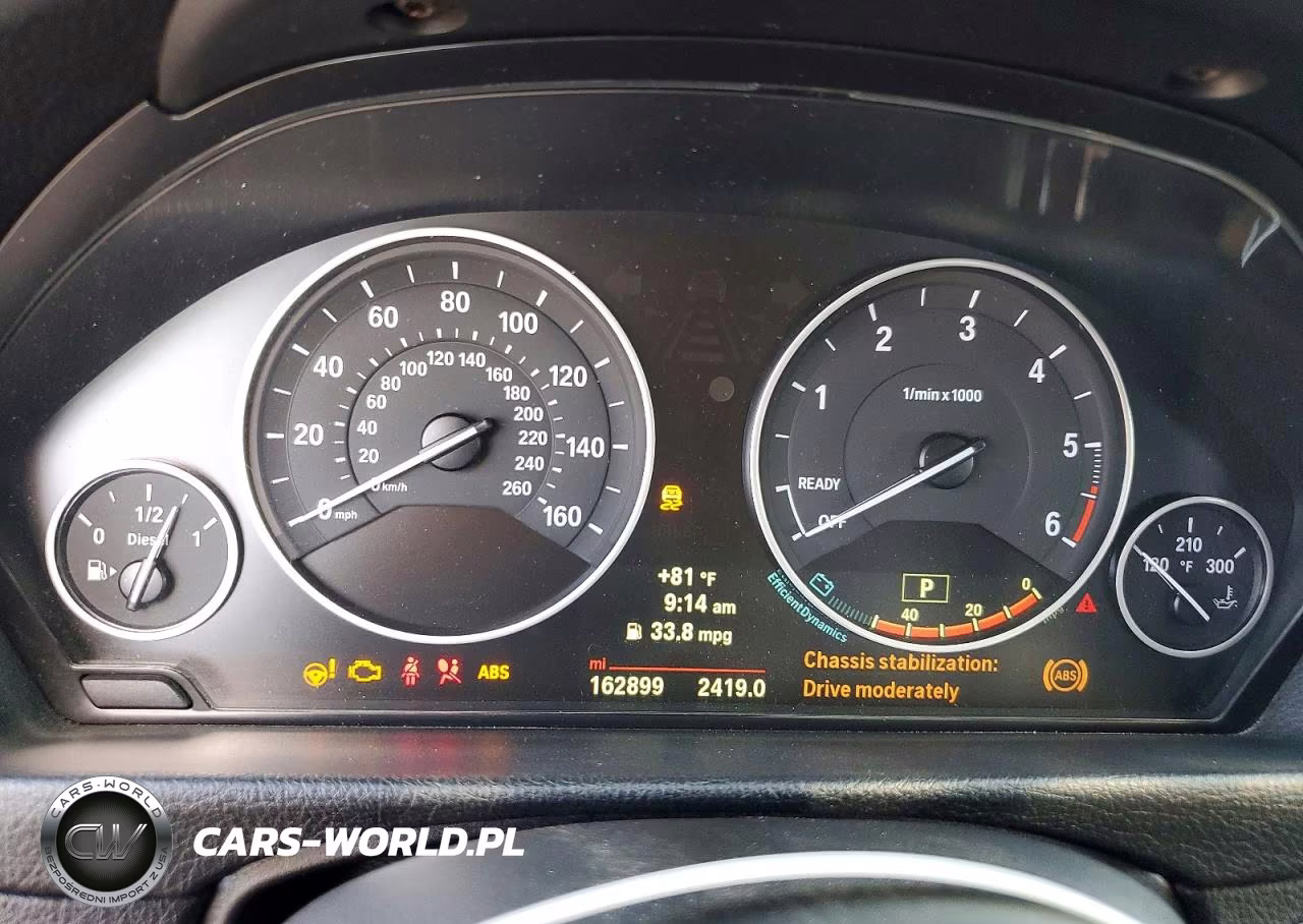 2014 BMW 328 D VIN:WBA3D3C5XEK154850 - 9