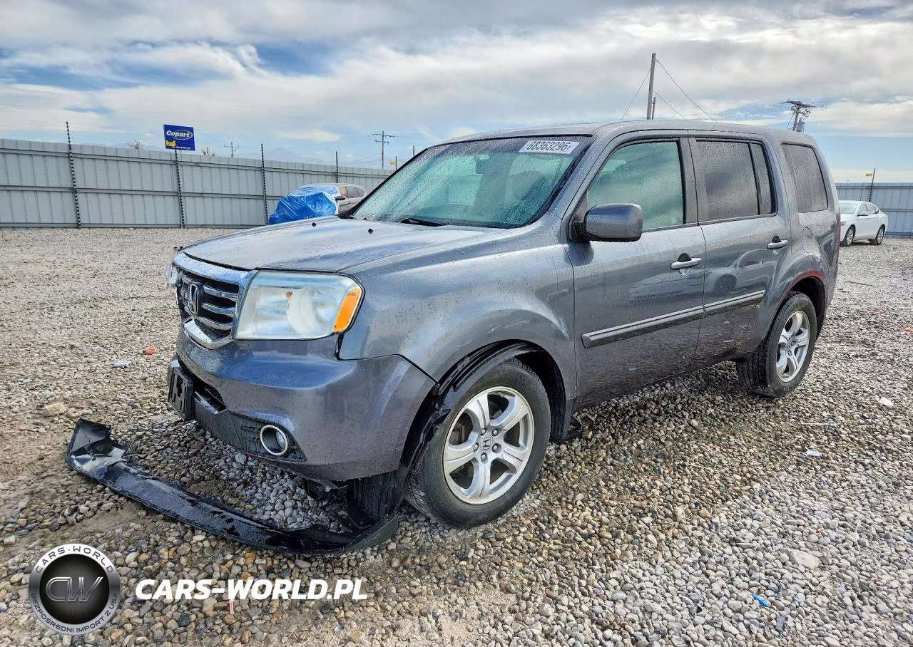 2012 Honda Pilot Exl