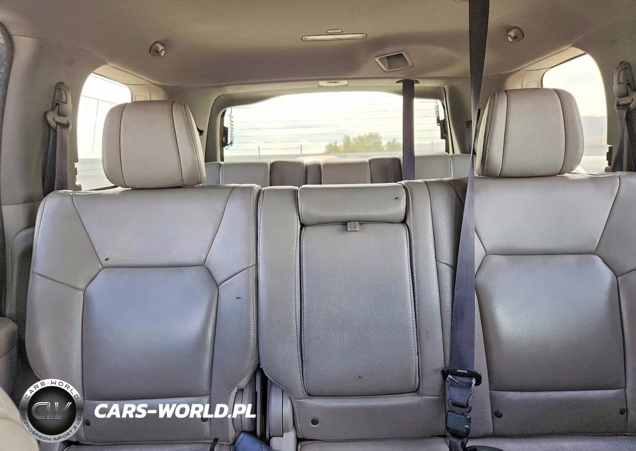 2012 Honda Pilot Exl VIN:5FNYF4H50CB065736 - 10
