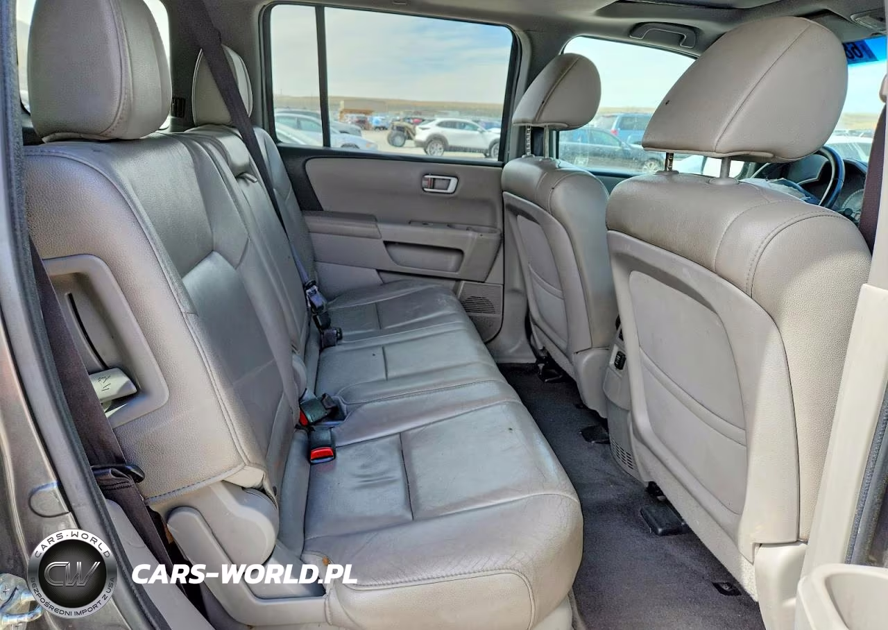 2012 Honda Pilot Exl VIN:5FNYF4H50CB065736 - 11