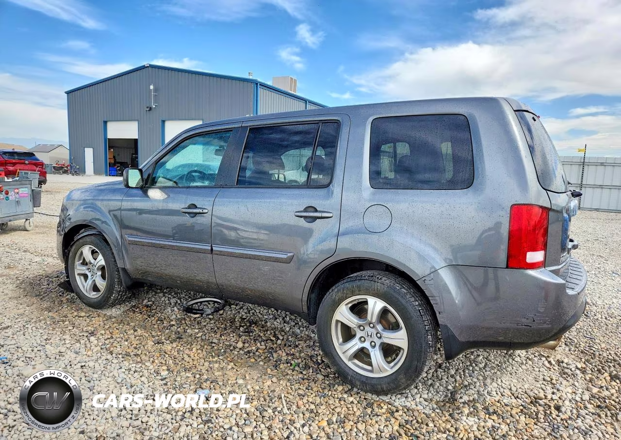 2012 Honda Pilot Exl VIN:5FNYF4H50CB065736 - 2