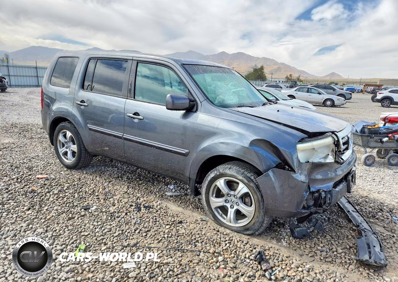 2012 Honda Pilot Exl VIN:5FNYF4H50CB065736 - 4