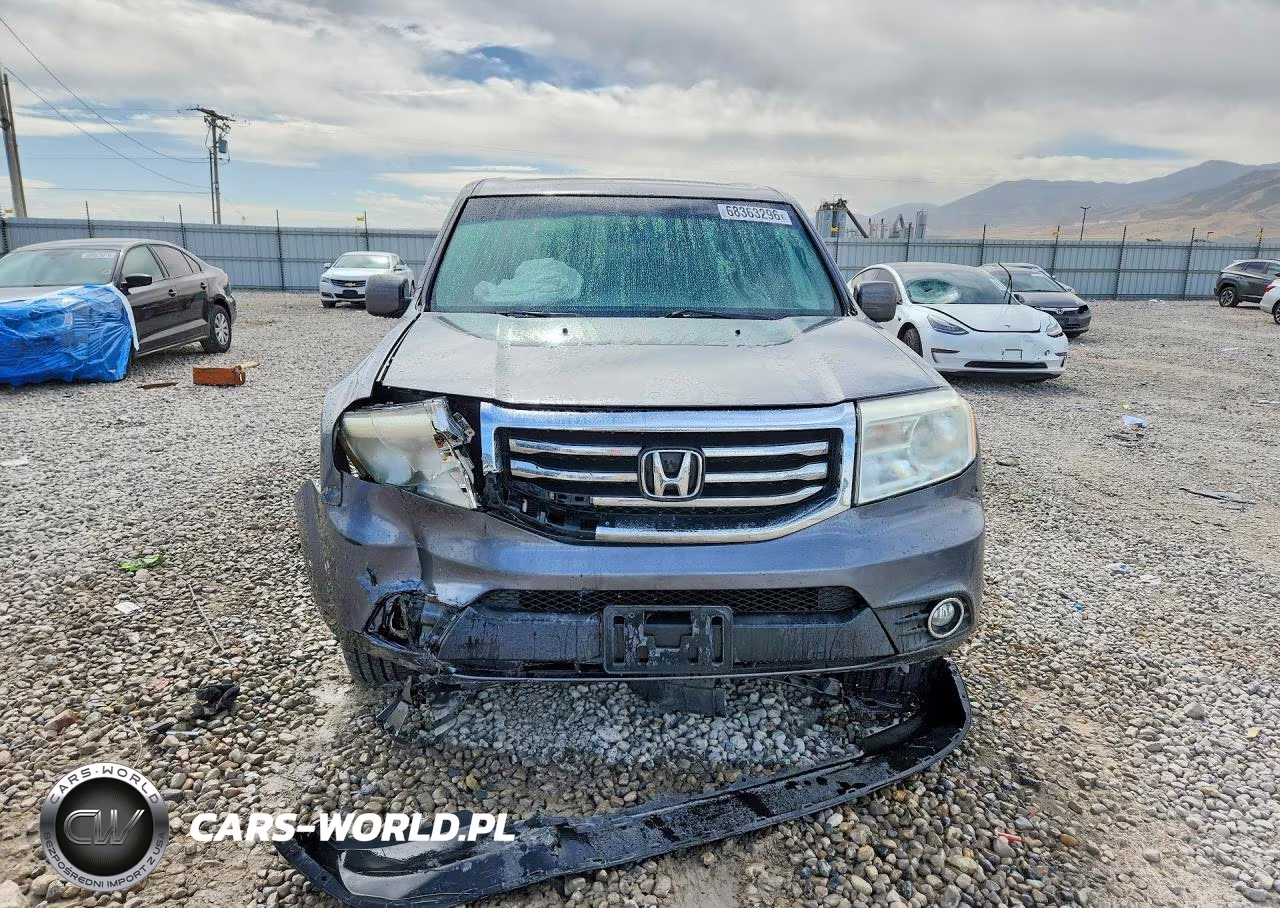 2012 Honda Pilot Exl VIN:5FNYF4H50CB065736 - 5