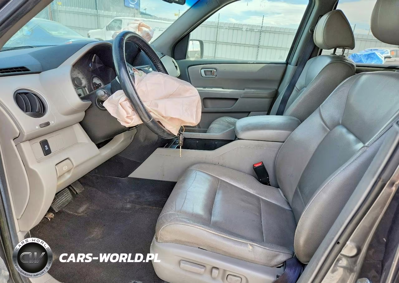 2012 Honda Pilot Exl VIN:5FNYF4H50CB065736 - 7