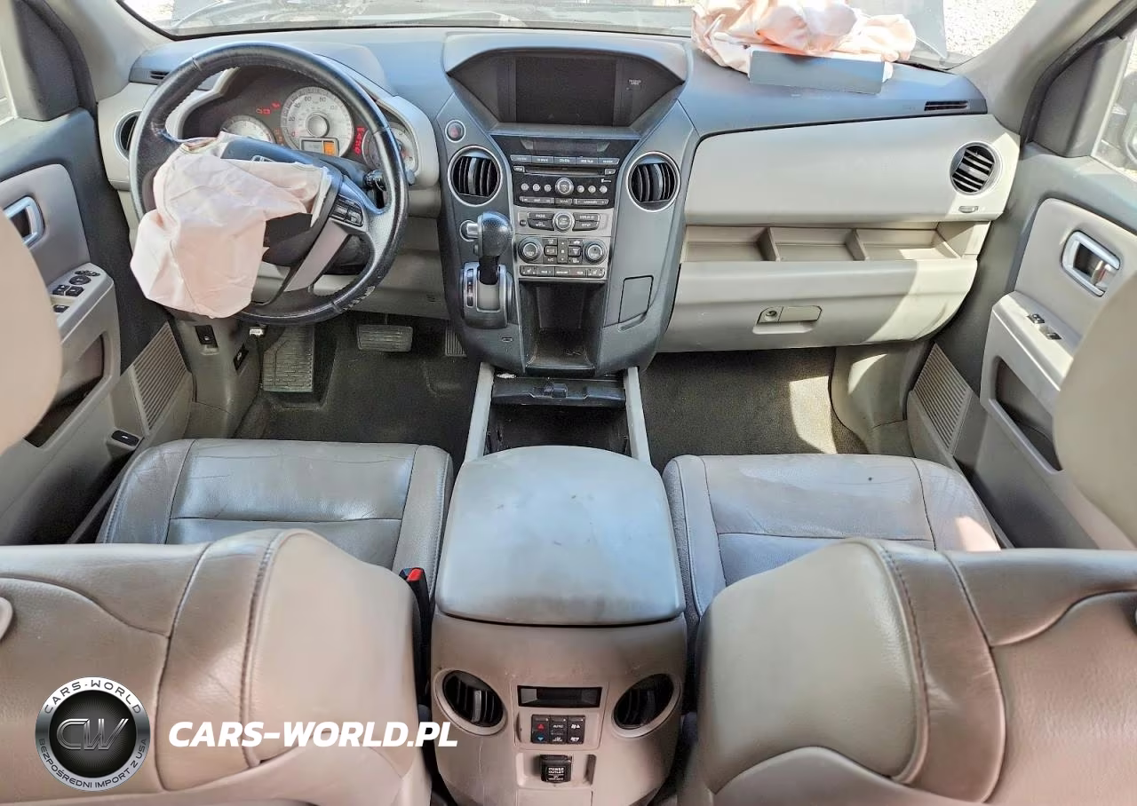 2012 Honda Pilot Exl VIN:5FNYF4H50CB065736 - 8