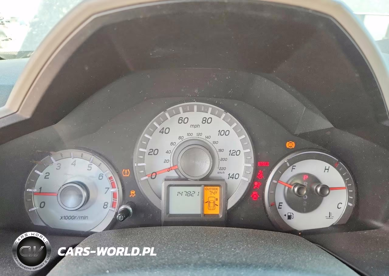 2012 Honda Pilot Exl VIN:5FNYF4H50CB065736 - 9