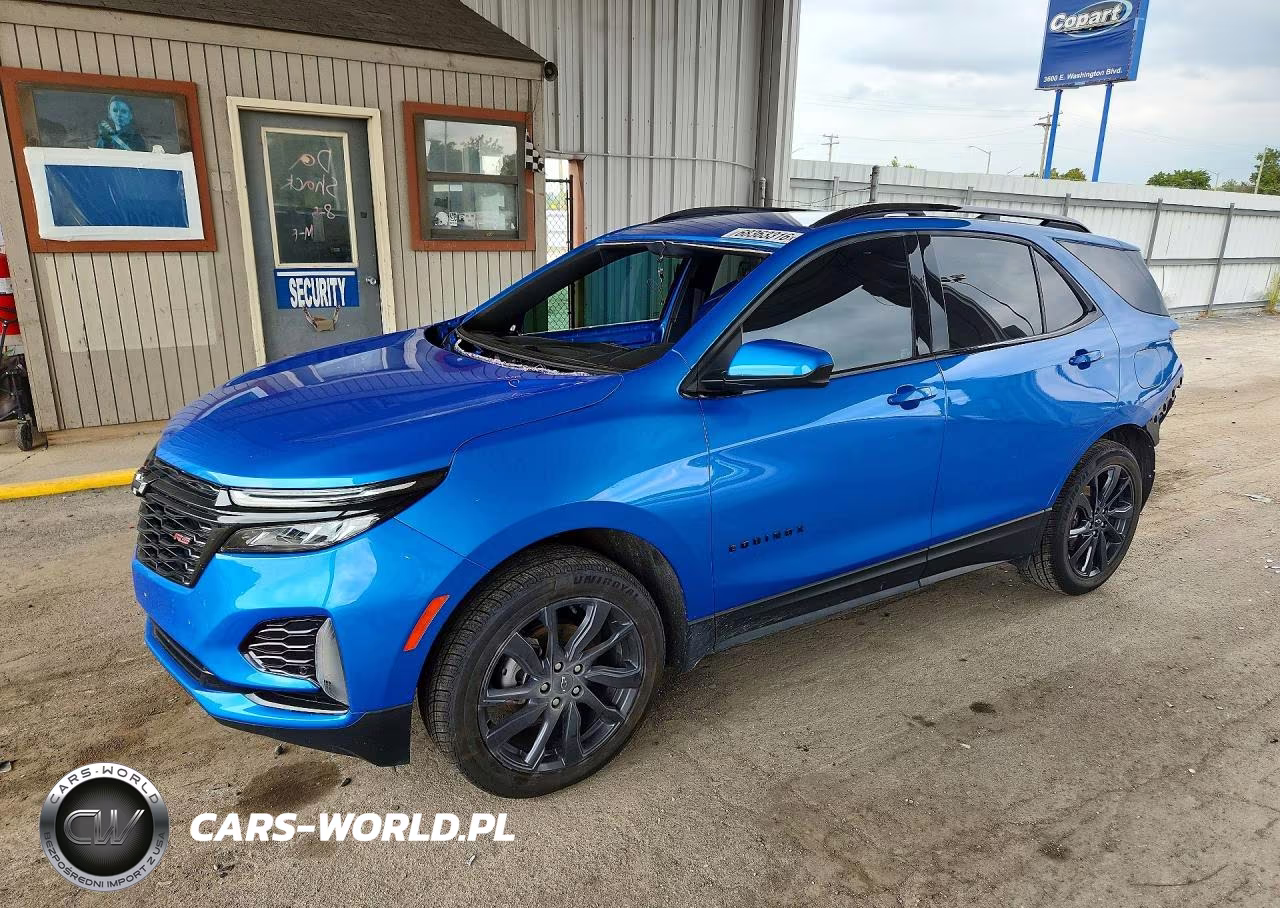 2024 Chevrolet Equinox Rs VIN:3GNAXWEG4RS192562 - 1