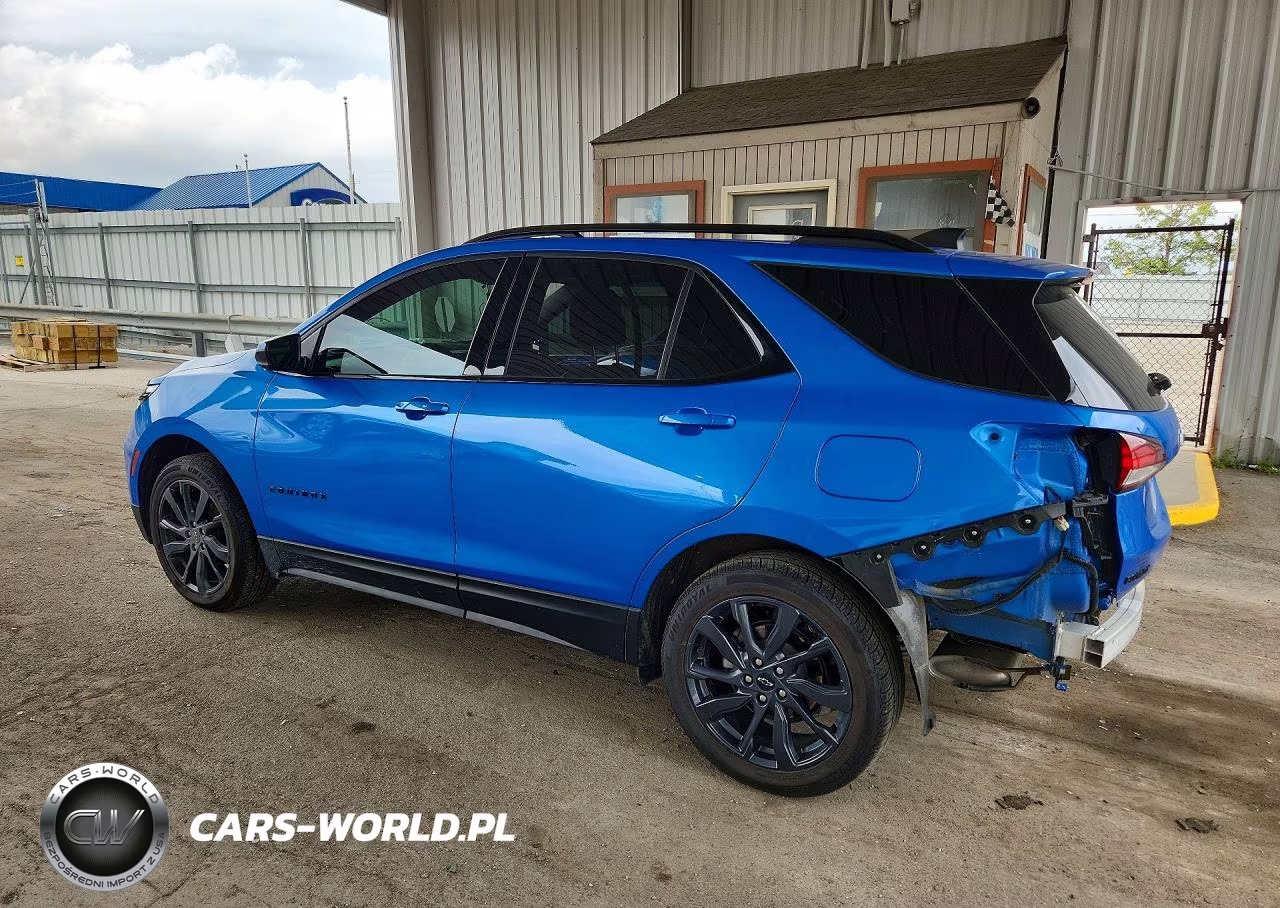 2024 Chevrolet Equinox Rs VIN:3GNAXWEG4RS192562 - 2