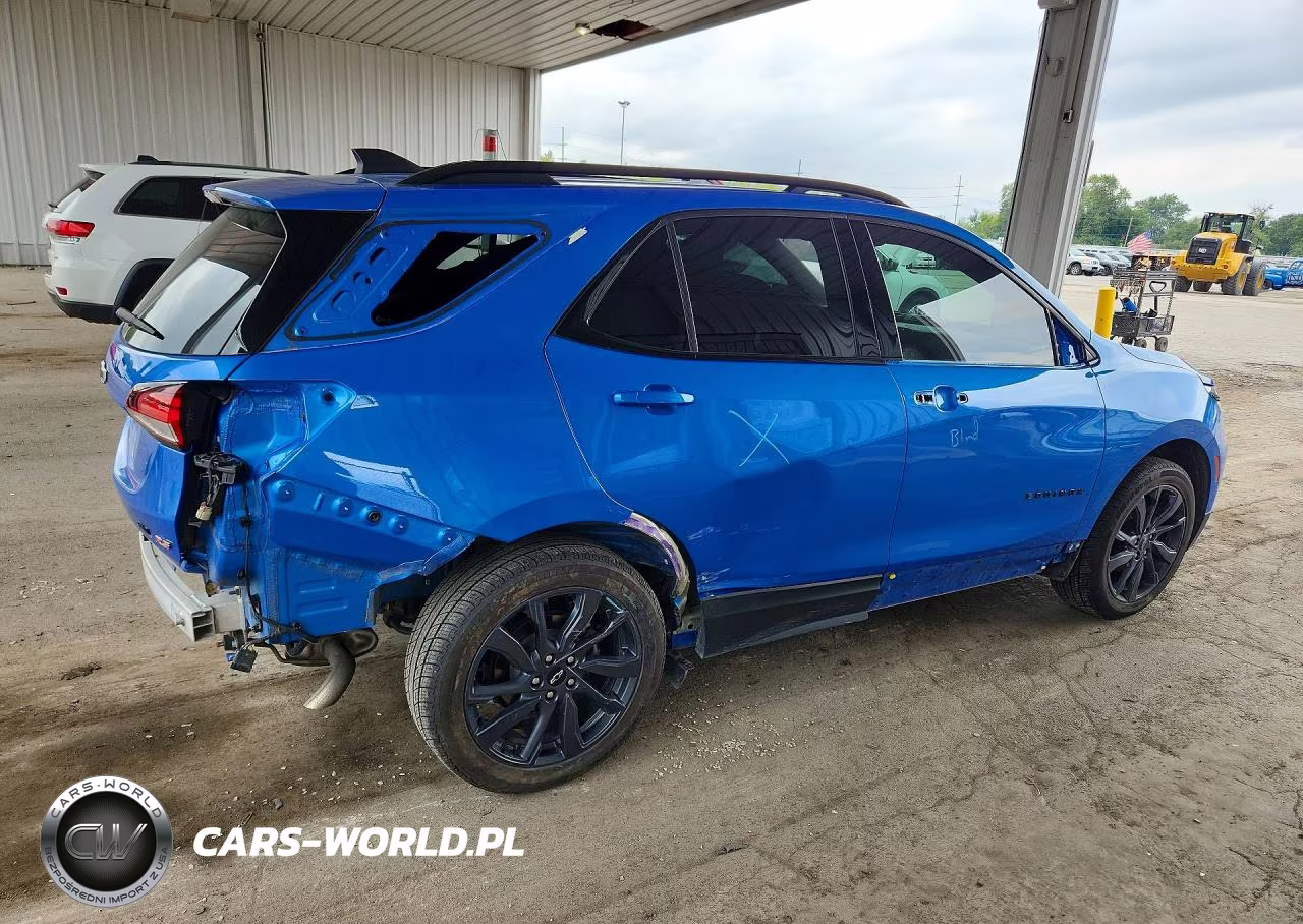 2024 Chevrolet Equinox Rs VIN:3GNAXWEG4RS192562 - 3
