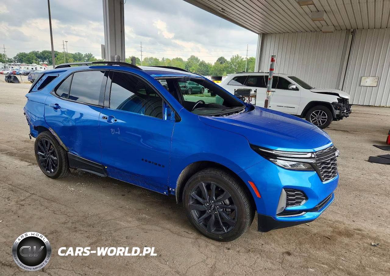 2024 Chevrolet Equinox Rs VIN:3GNAXWEG4RS192562 - 4