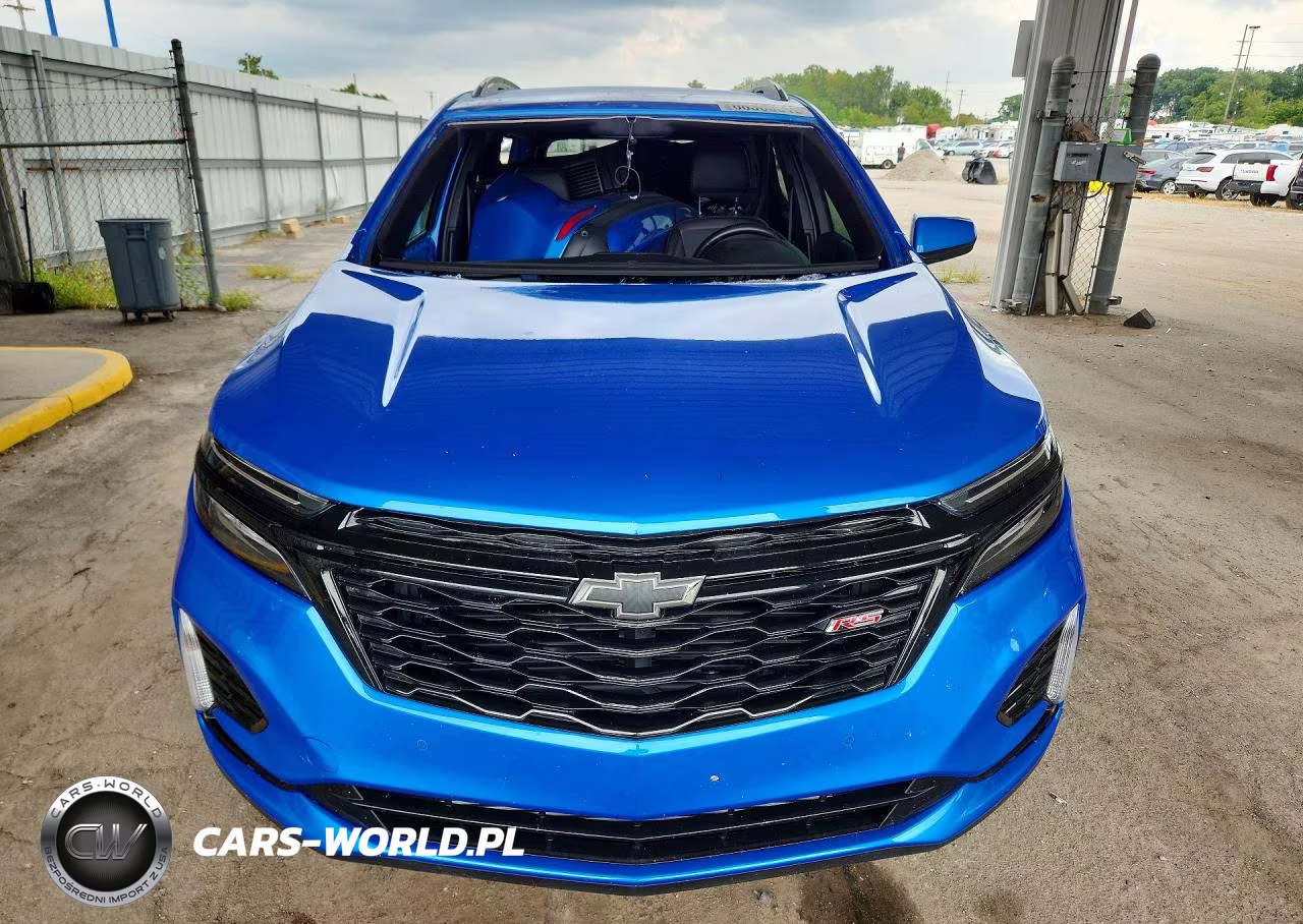 2024 Chevrolet Equinox Rs VIN:3GNAXWEG4RS192562 - 5