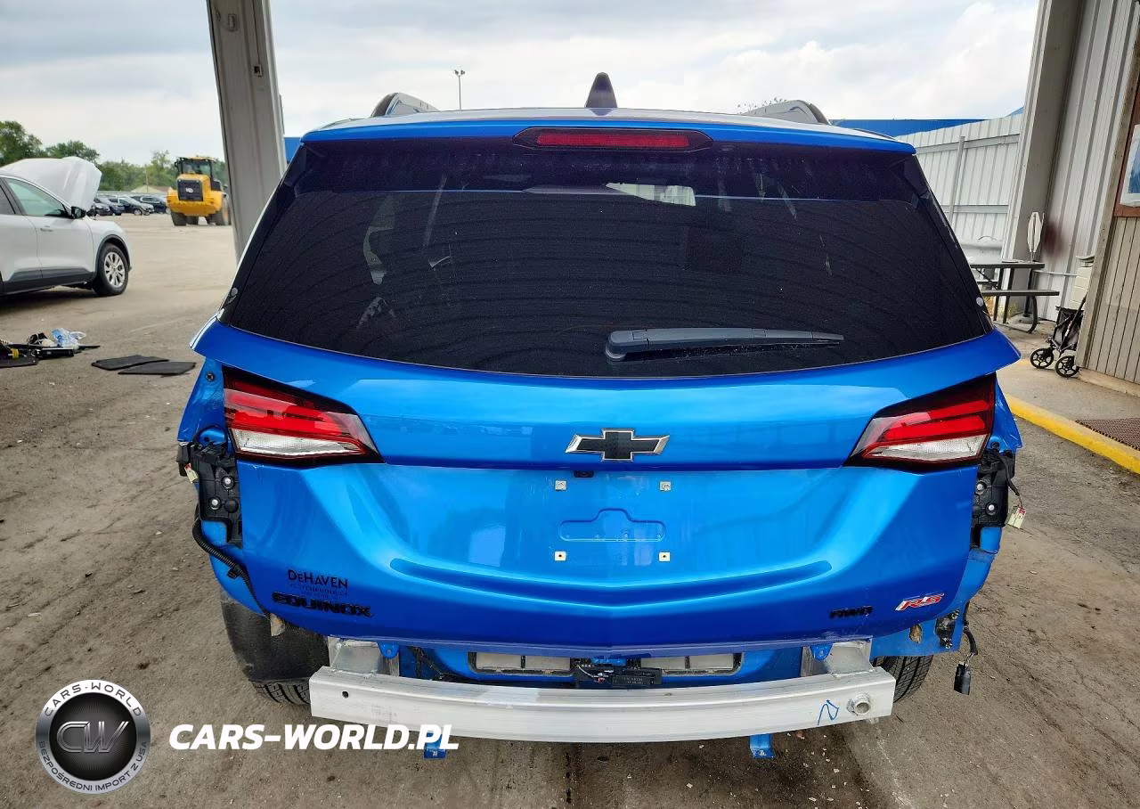 2024 Chevrolet Equinox Rs VIN:3GNAXWEG4RS192562 - 6