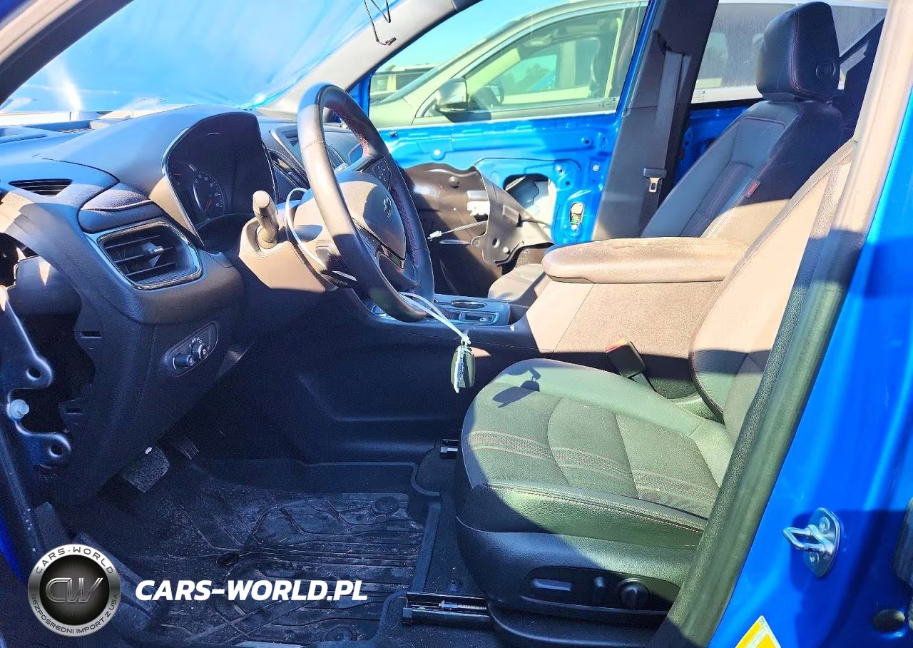 2024 Chevrolet Equinox Rs VIN:3GNAXWEG4RS192562 - 7