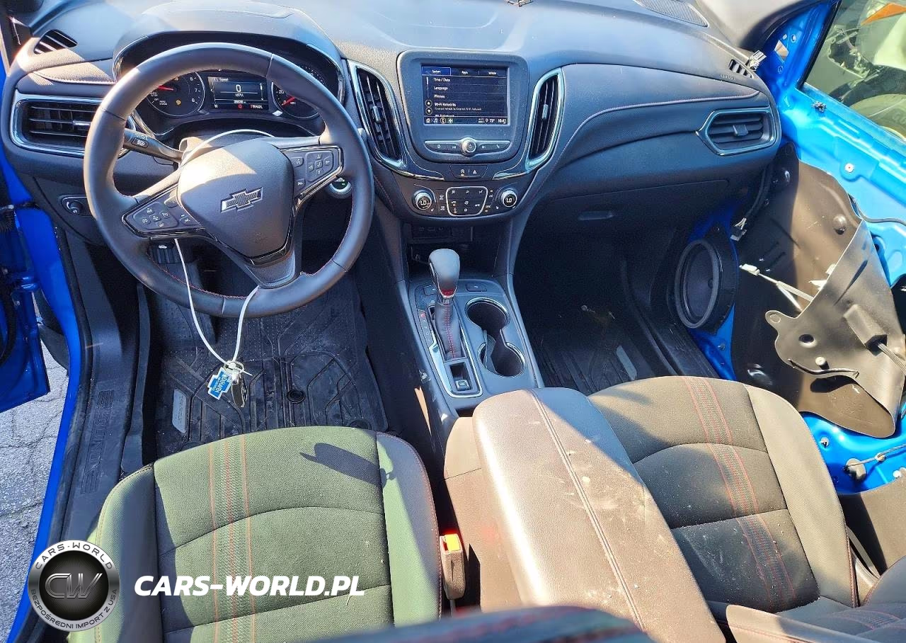 2024 Chevrolet Equinox Rs VIN:3GNAXWEG4RS192562 - 8